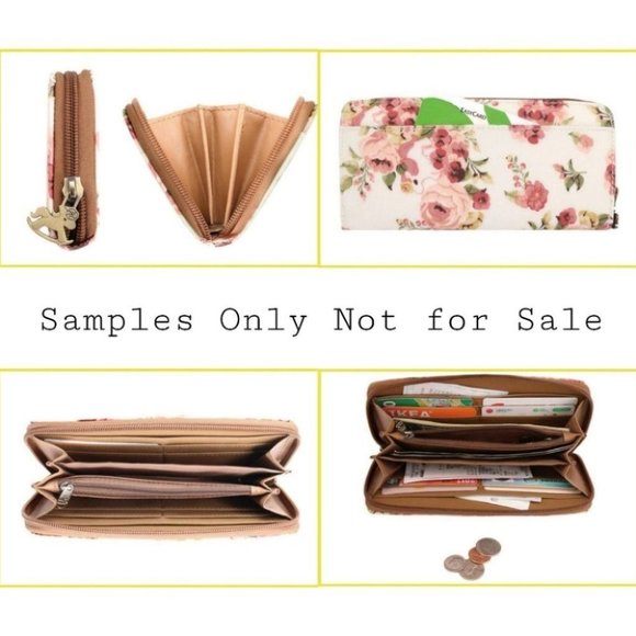 Waterproof Corgi Long Wallet Fits Phone & Bills - Picture 5 of 16